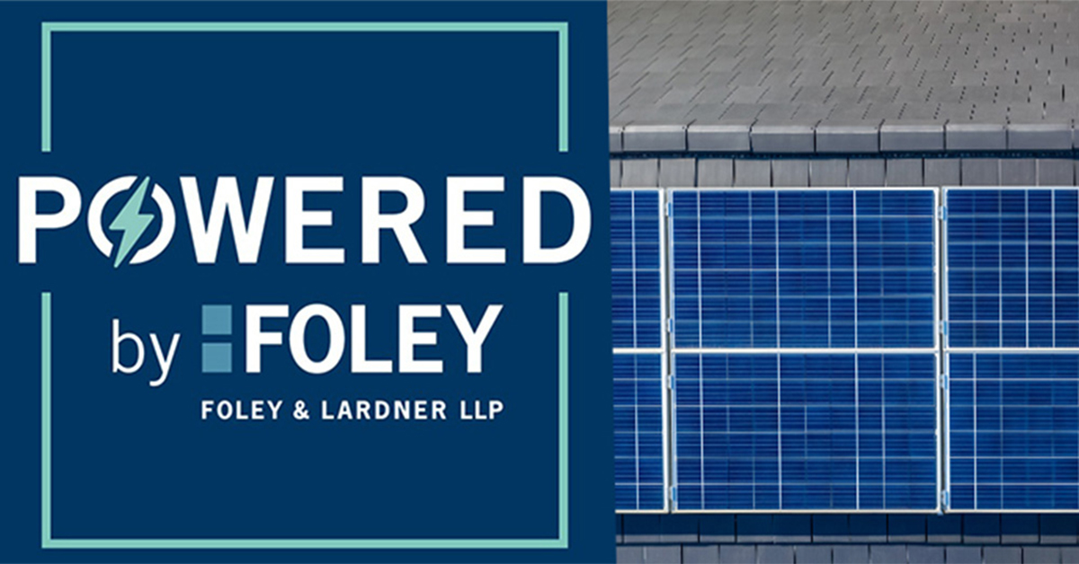 Texas Legislature Energy Outlook | Foley & Lardner LLP