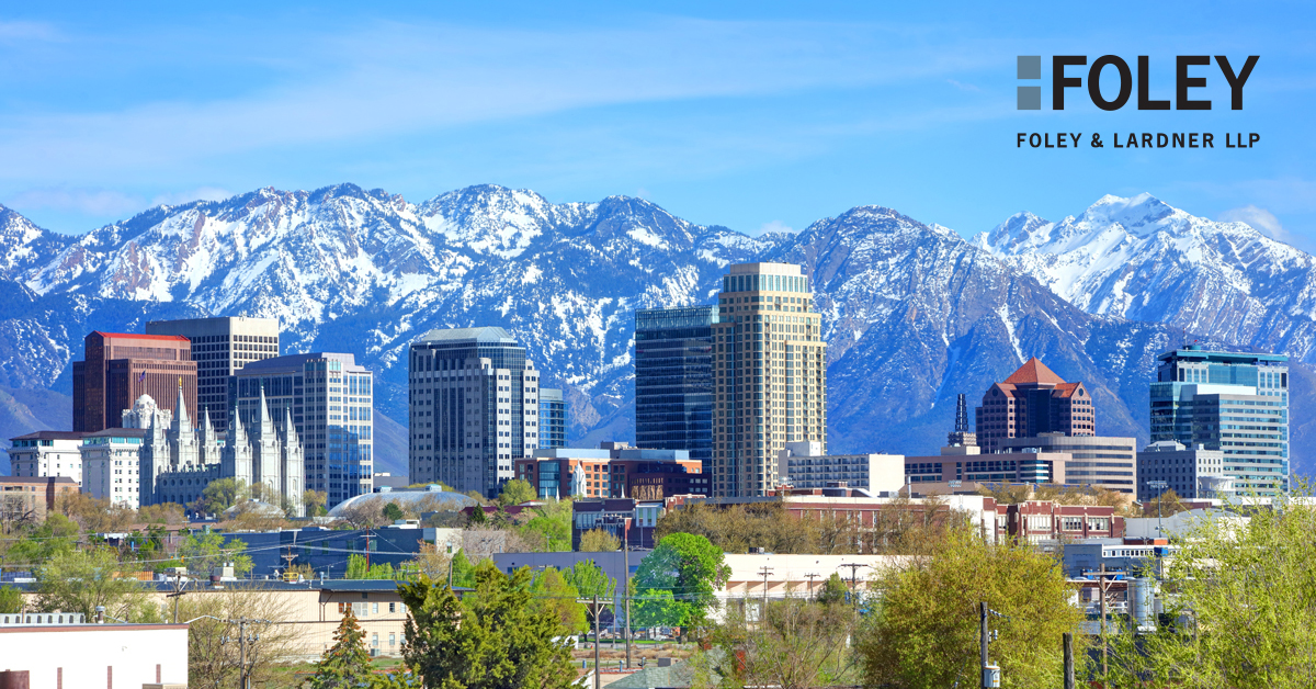 Silicon Slopes Summit 2025 Networking Reception | Foley & Lardner LLP