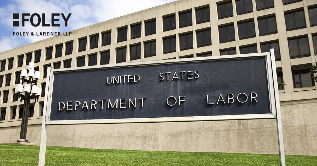 DOL Increases Compensation Threshold for Exempt Employees Foley