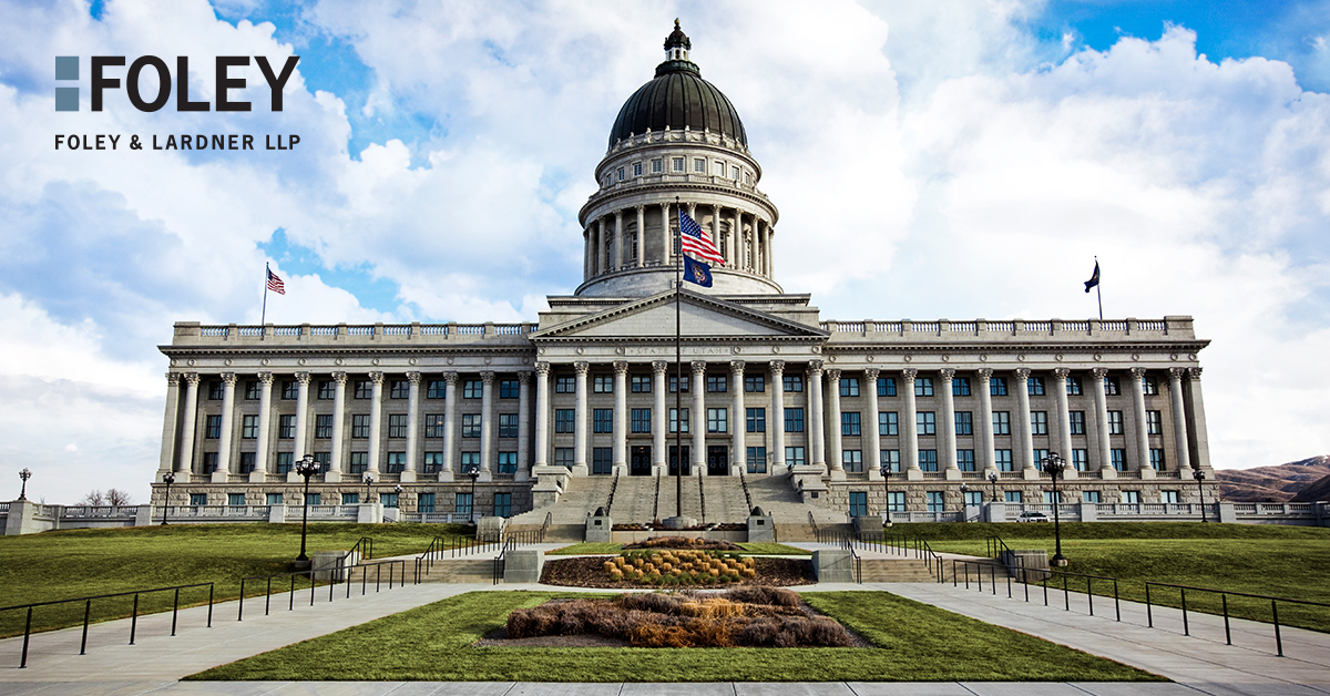 Utah Enacts H.B. 55, Impacting The Use Of Confidentiality Clauses In ...